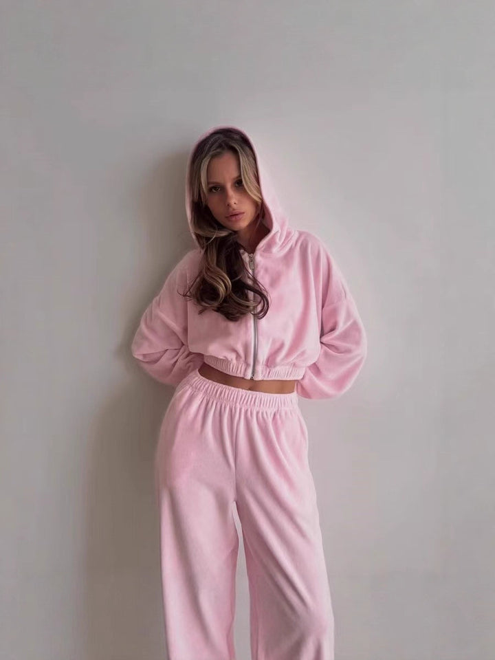 Women's fashionable and comfortable leisure set