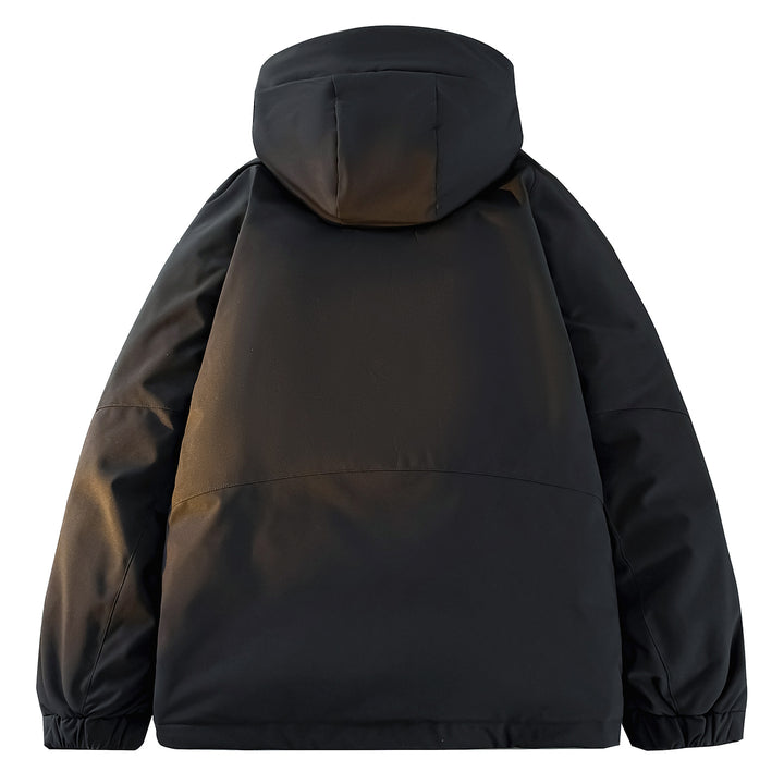 Men's Fleece-Lined Outdoor Jacket Mune Fashion