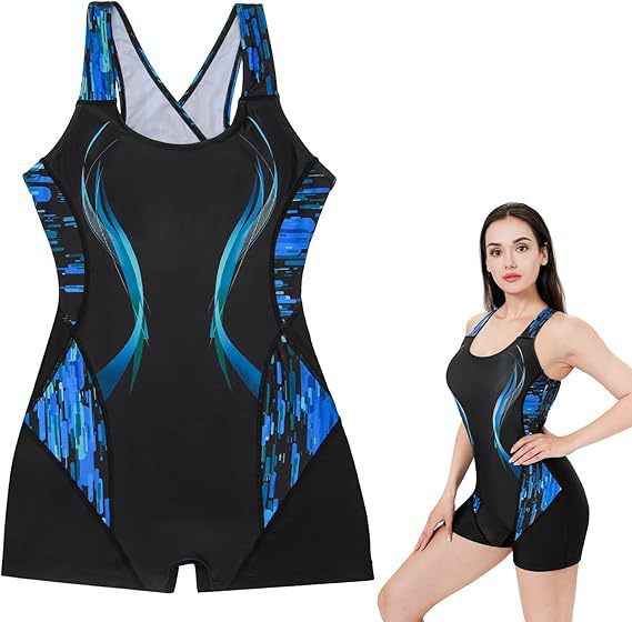 Women’s Sporty One-Piece Swimsuit Mune Fashion