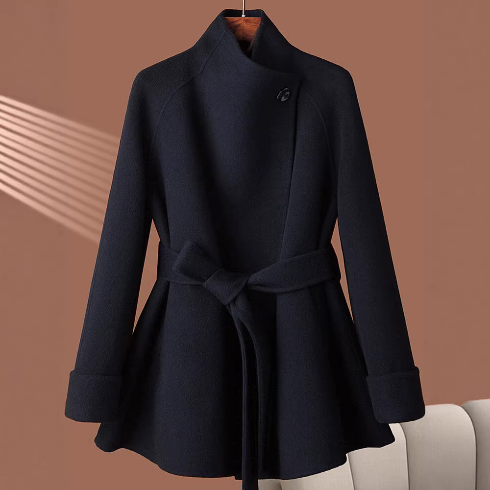 Women's Elegant and Classic Trench Coat Mune Fashion