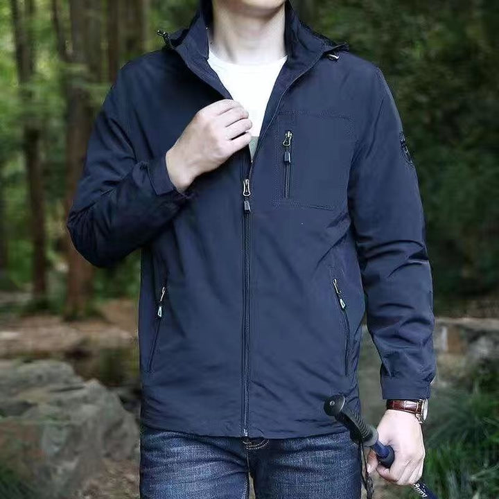 Men's Lightweight Outdoor Jacket Mune Fashion