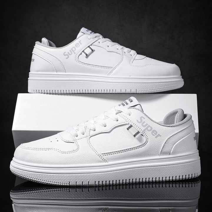 Women comfortable sneakers in a sporty style with breathable inserts Mune Fashion