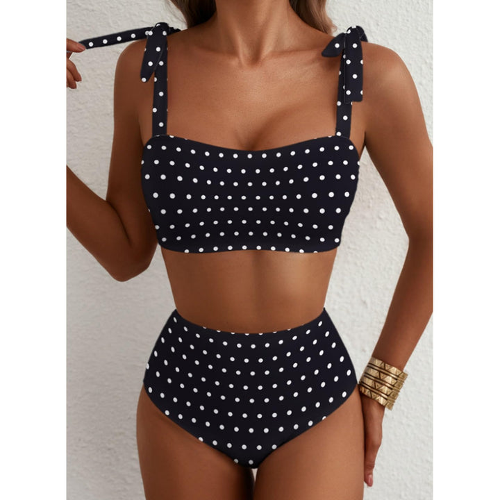 Women High Waist Swimsuit Mune Fashion