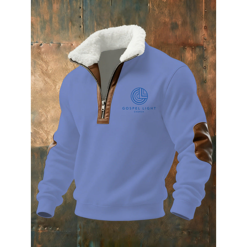 Men's Classic Hoodie with Fleece Detail Mune Fashion