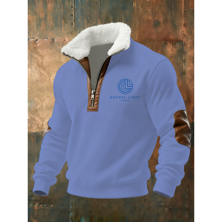 Men's Classic Hoodie with Fleece Detail Mune Fashion