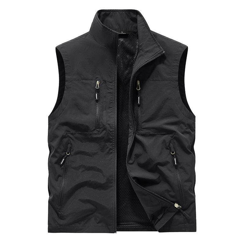 Men's functional outdoor vest Mune Fashion