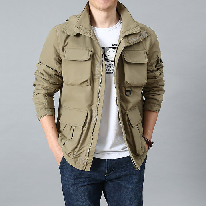 Men's Functional Utility Jacket Mune Fashion