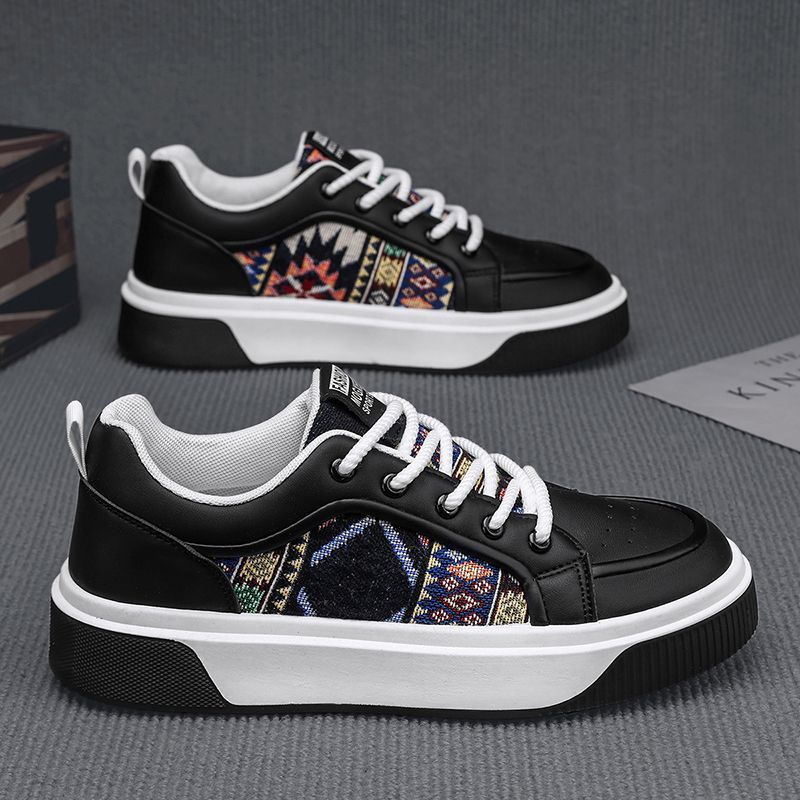 Women Sneakers in Ethno-Style with robust design for everyday Mune Fashion