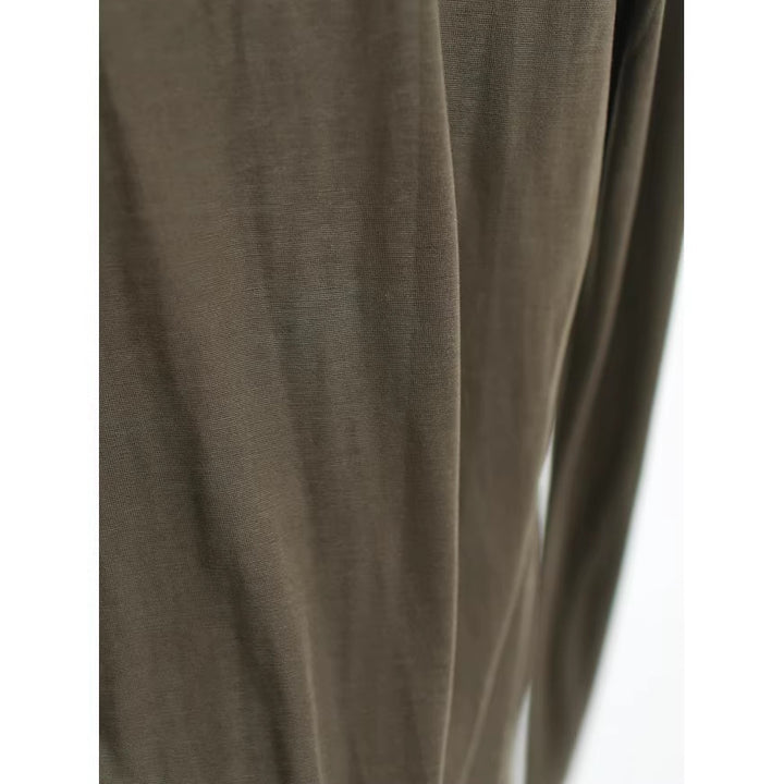 Women's Long Sleeve Shirt with Soft Touch Mune Fashion