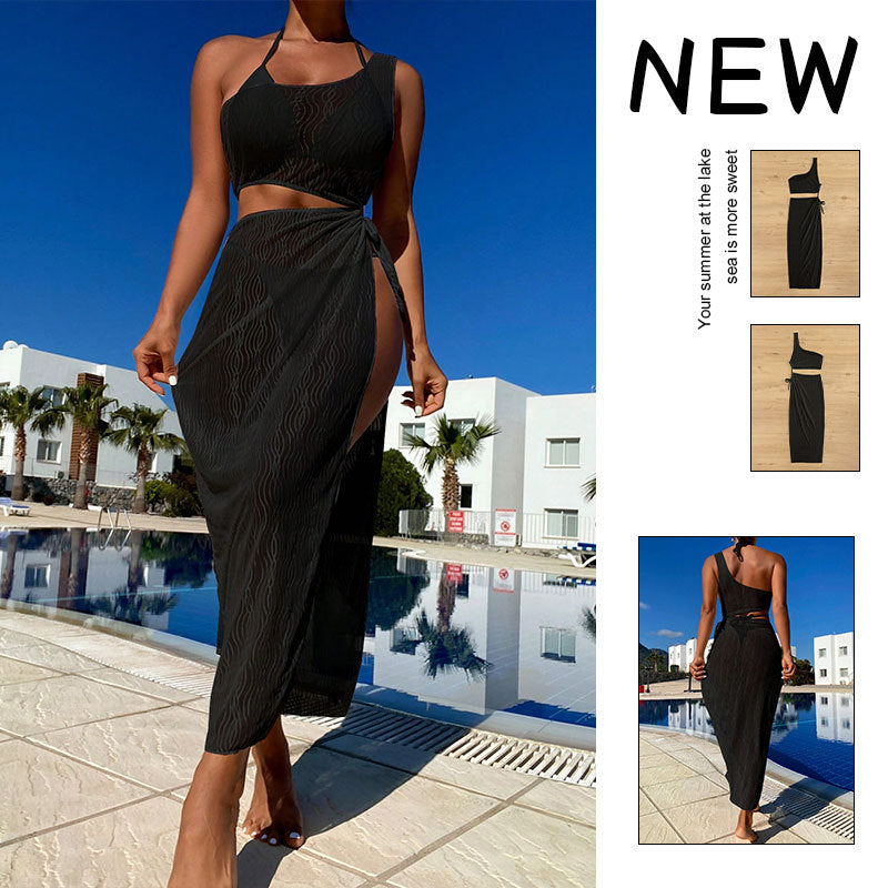 Women's One-Piece Wrap Dress Mune Fashion