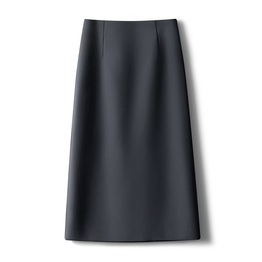 Ladies Elegant High Waisted Pencil Skirt Mune Fashion