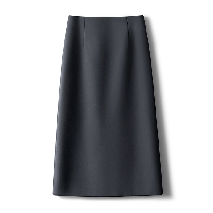 Ladies Elegant High Waisted Pencil Skirt Mune Fashion
