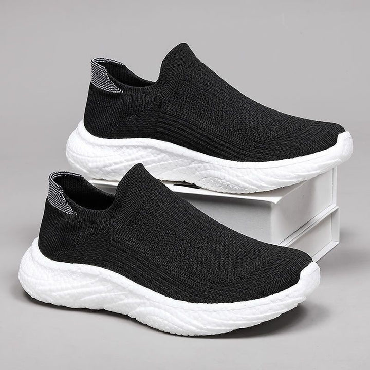 Men's Breathable Slip-On Sneakers Mune Fashion 1788175443