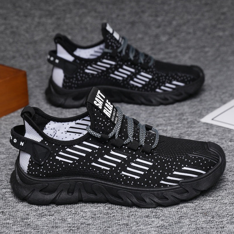 Men Breathable Sporty Sneakers Mune Fashion
