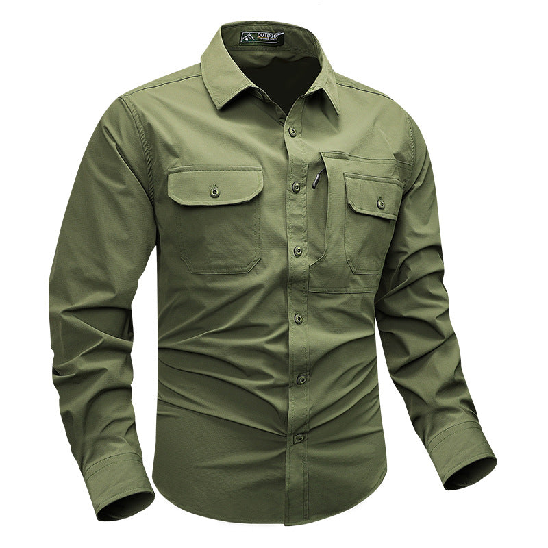 Men's Practical Outdoor Functional Shirt