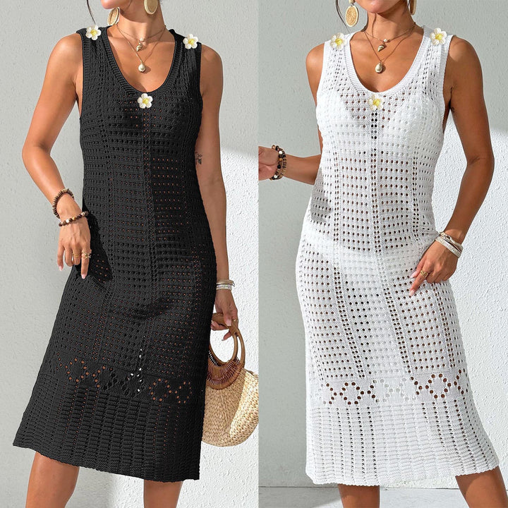 Women crocheted casual dress Mune Fashion