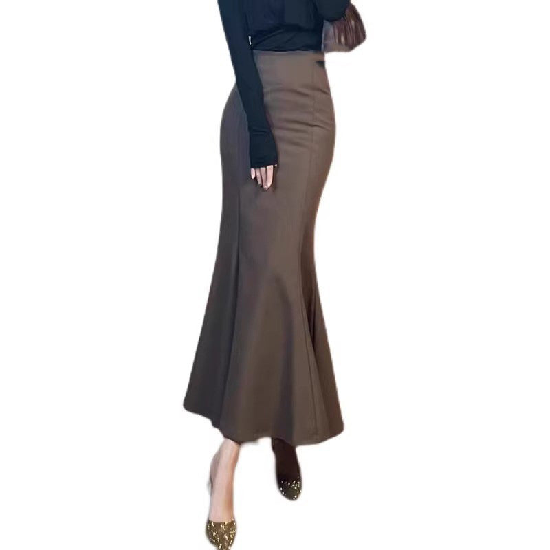 Women Elegant Maxi Skirt with Elegant Swing Design Mune Fashion