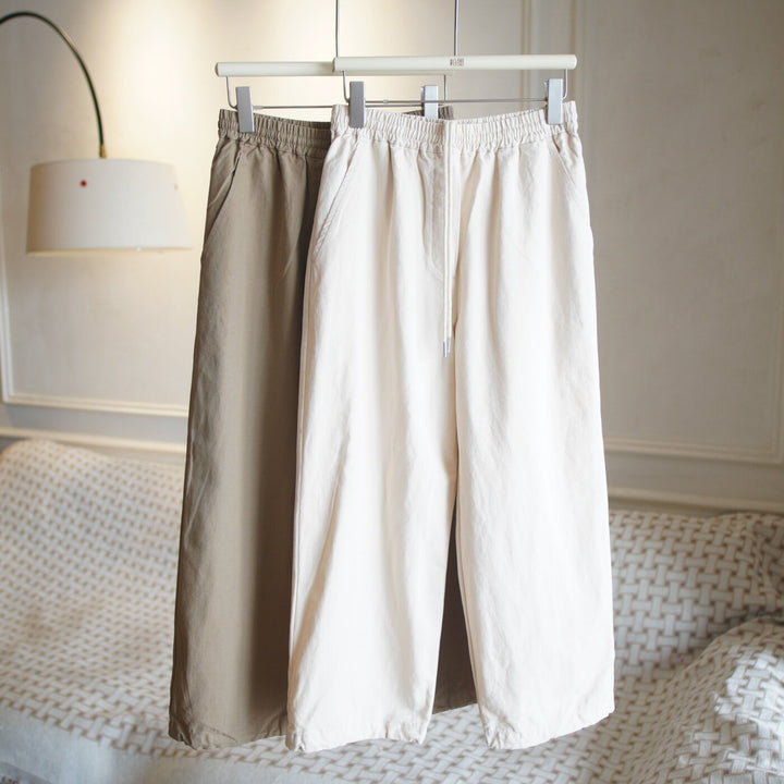 Women Comfortable and Airy Leisure Pants Mune Fashion