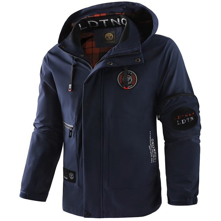 Men's Multifunctional Adventure Jacket Mune Fashion
