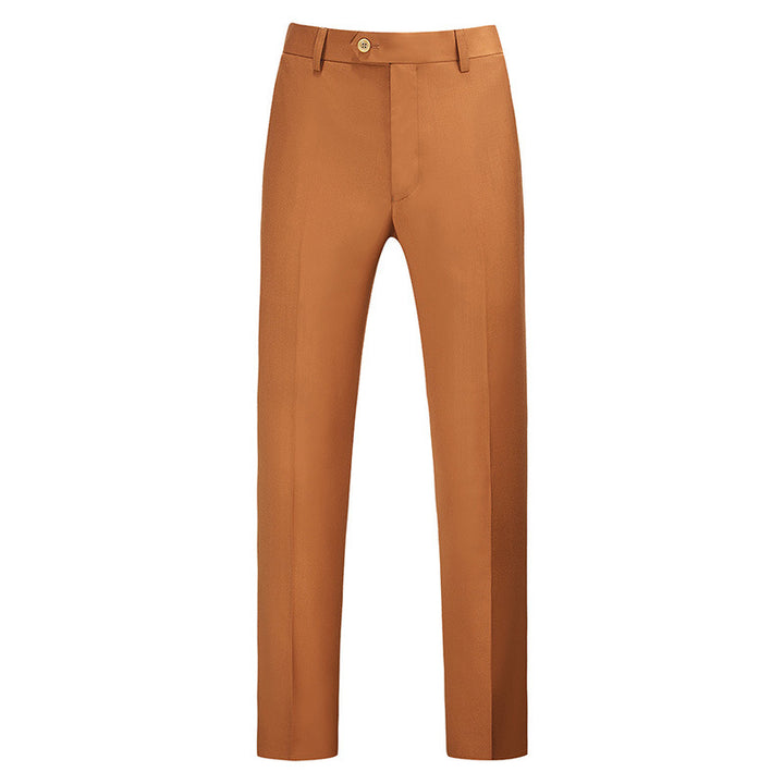 Men's slim premium pleated trousers with stretch waistband and wrinkle-resistant fabric Mune Fashion
