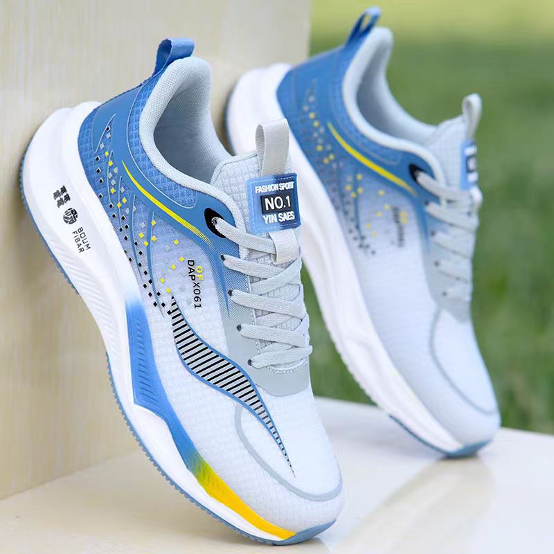 Women's Lightweight Running Sneakers with Breathable Surface and Flexible Cushioning Mune Fashion
