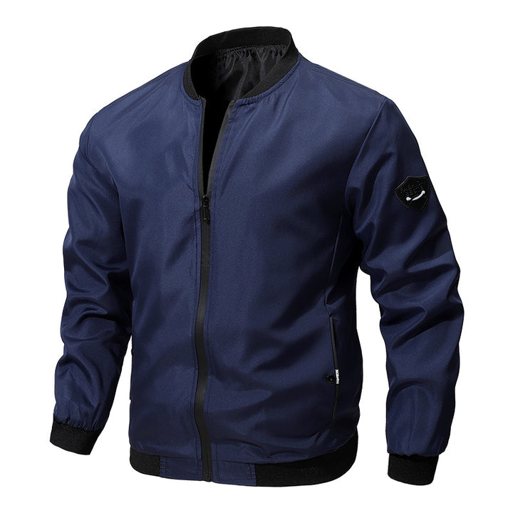 Men's sporty bomber jacket