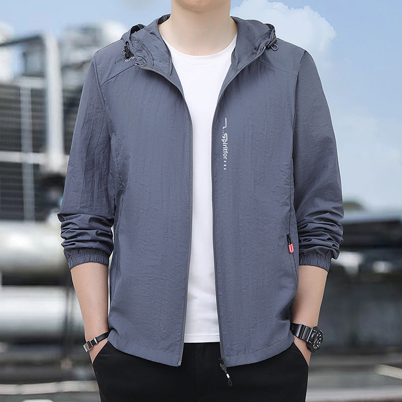 Men's Lightweight Windbreaker Mune Fashion