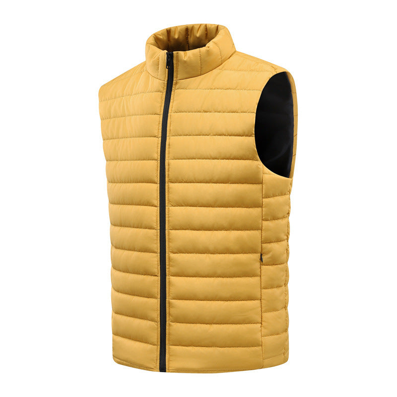 Men's Functional Quilted Vest Mune Fashion 1788241781