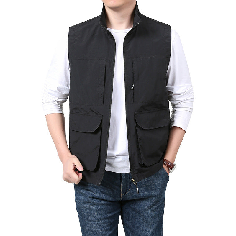 Men's Practical Multi-Pocket Vest Mune Fashion