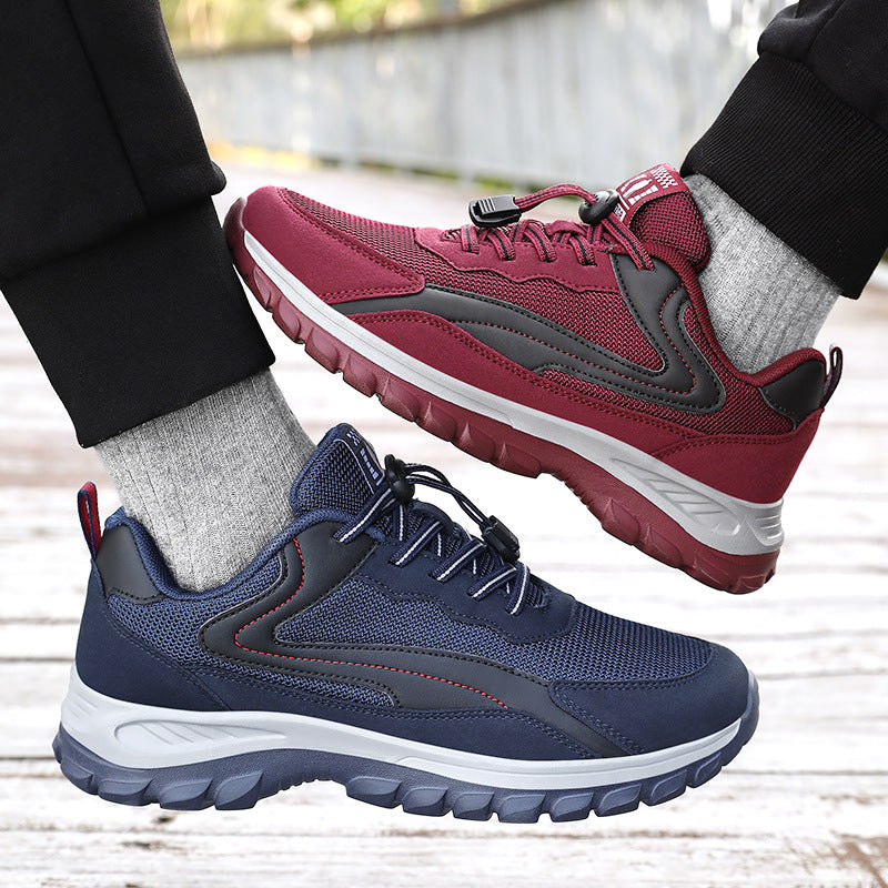 Women nan robust trekking sneaker with profiled terrain grip, shock-absorbing EVA midsole and quick-lace closure Mune Fashion