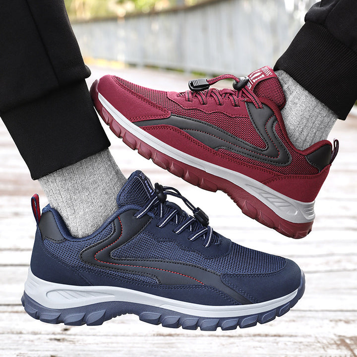 Women nan robust trekking sneaker with profiled terrain grip, shock-absorbing EVA midsole and quick-lace closure Mune Fashion
