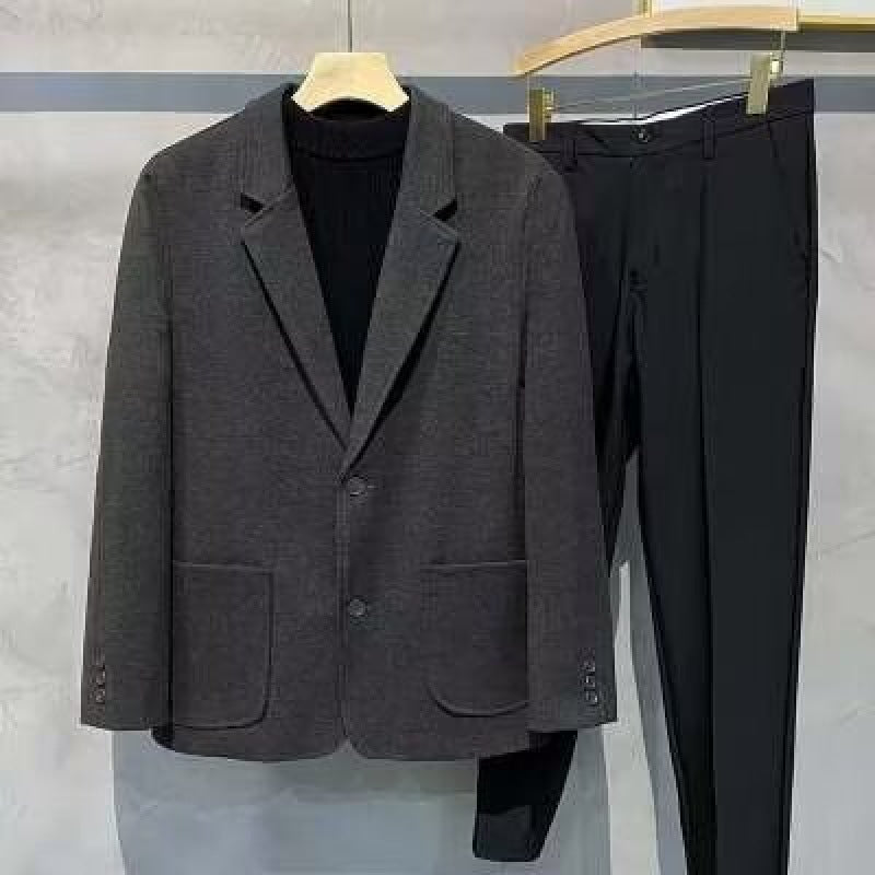 Ladies Elegant Blazer Jacket with Pockets Mune Fashion