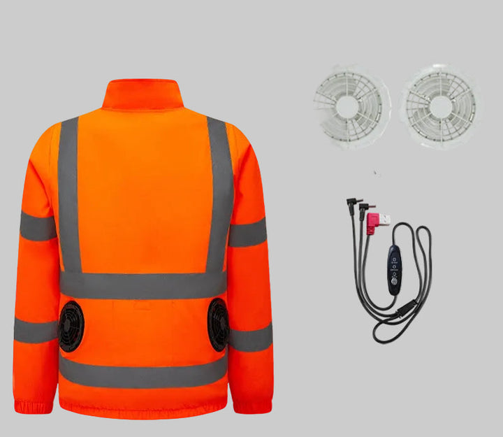 Unisex portable battery fan set for cooling vest with quiet fans Mune Fashion