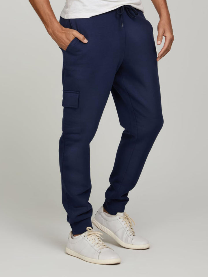 Ladies' narrow-cut cargo jogging pants with ergonomic seams, elastic comfort waistband, and patch flap pocket Mune Fashion