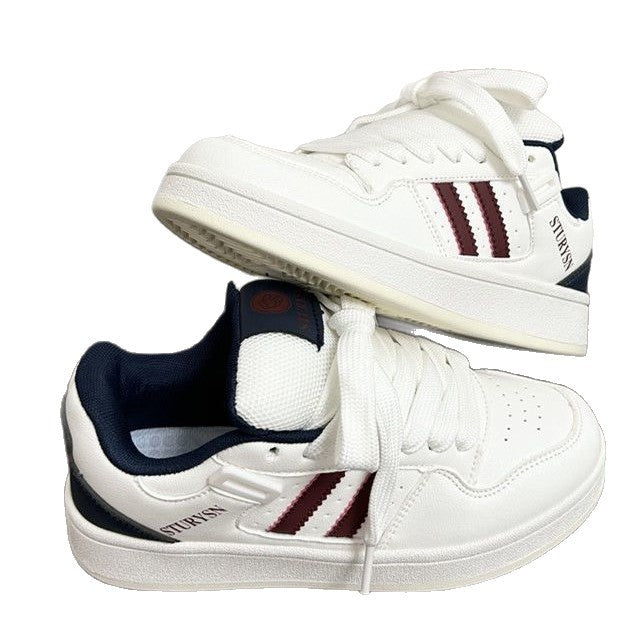 Ladies fashionable sneakers with breathable mesh inserts and non-slip sole Mune Fashion