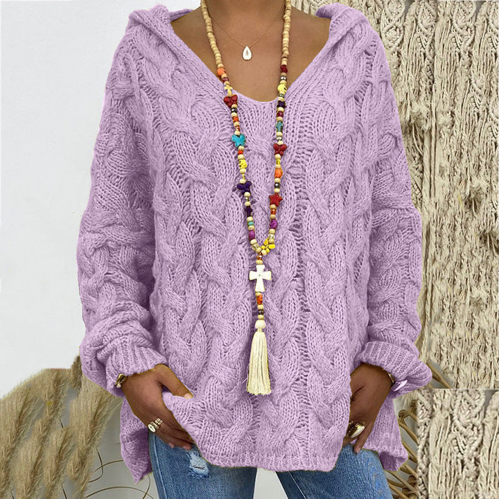 Mune | Knitted Hoodie