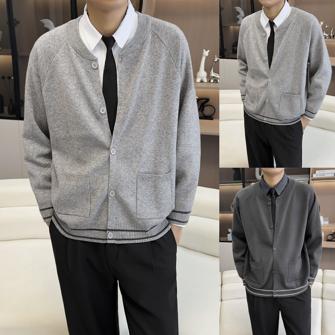 Men's Cardigan Mune Fashion