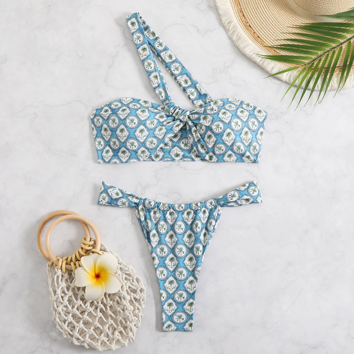 Women's bikini set with playful floral design Mune Fashion