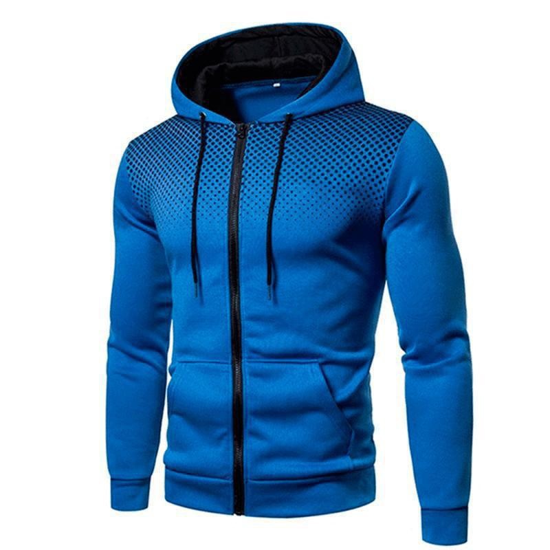 Men's Sporty Hoodie with Stylish Graphic Design Mune Fashion