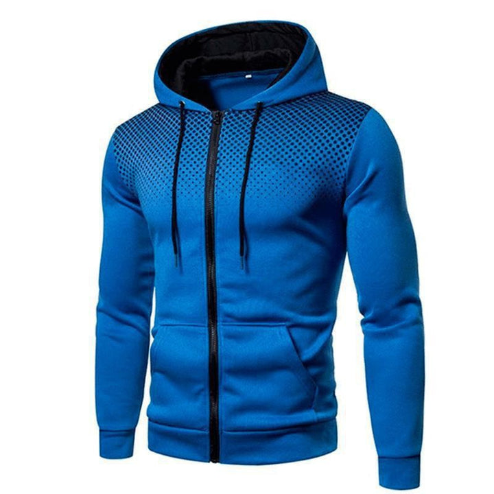 Men's Sporty Hoodie with Stylish Graphic Design Mune Fashion
