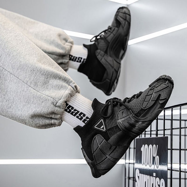 Women's Sporty High-Performance Sneakers with Breathable Surface Mune Fashion