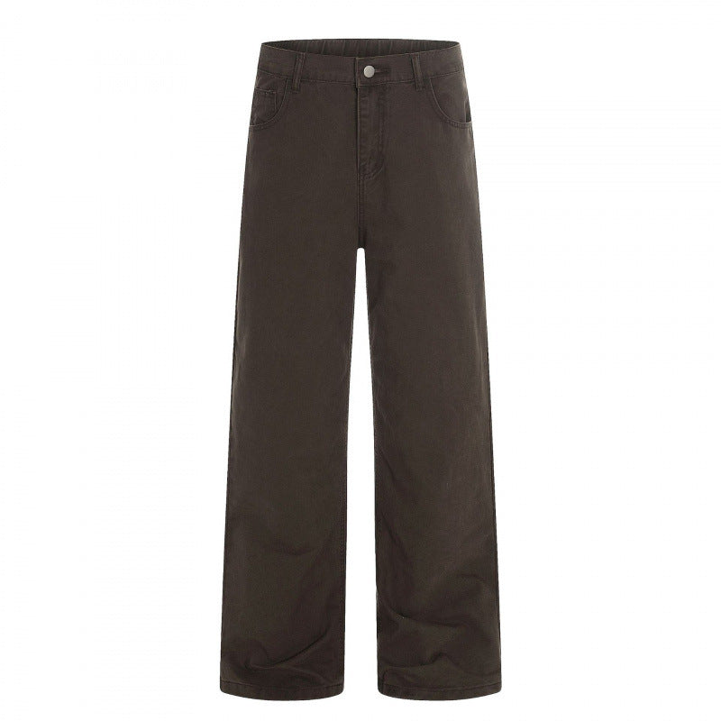Women's Wide Highwaist Jeans Pants in Wide-Leg Cut with High Waist Mune Fashion
