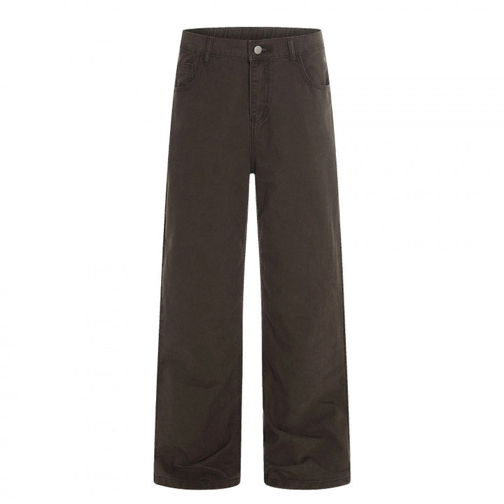 Women's Wide Highwaist Jeans Pants in Wide-Leg Cut with High Waist Mune Fashion