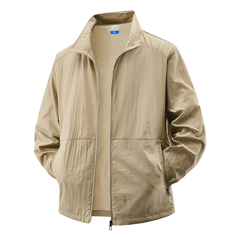 Men's Lightweight Packable Windbreaker Mune Fashion