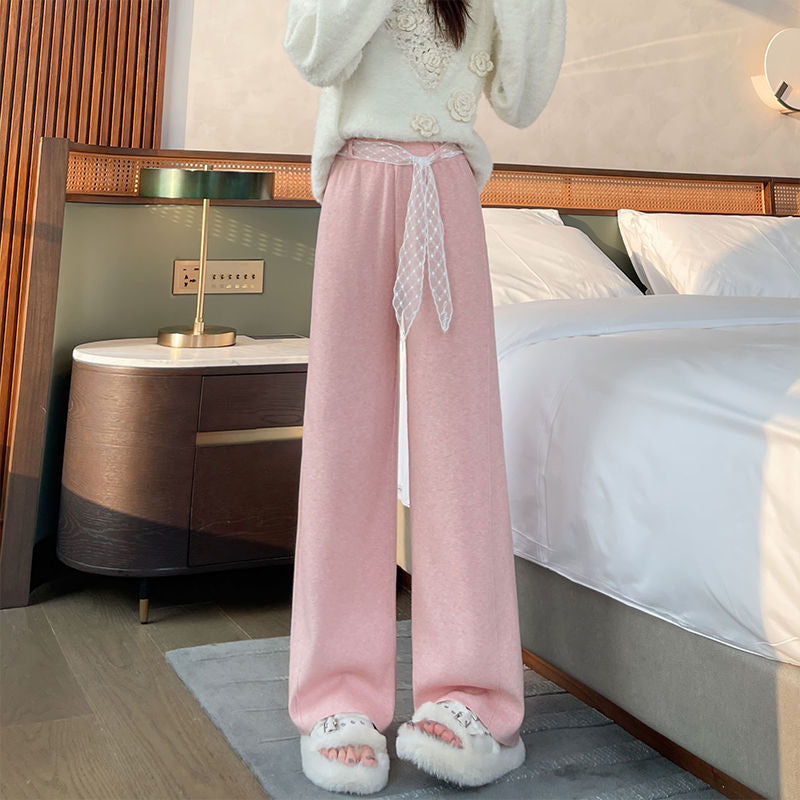 Women's Comfortable Oversized Fabric Pants Mune Fashion