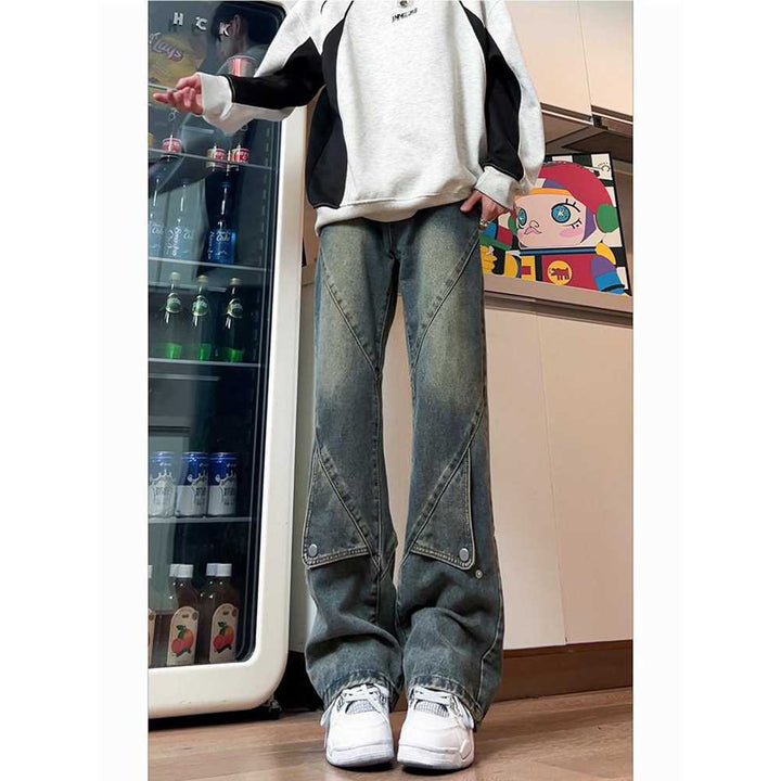 Women's Fashionable Baggy Jeans Mune Fashion