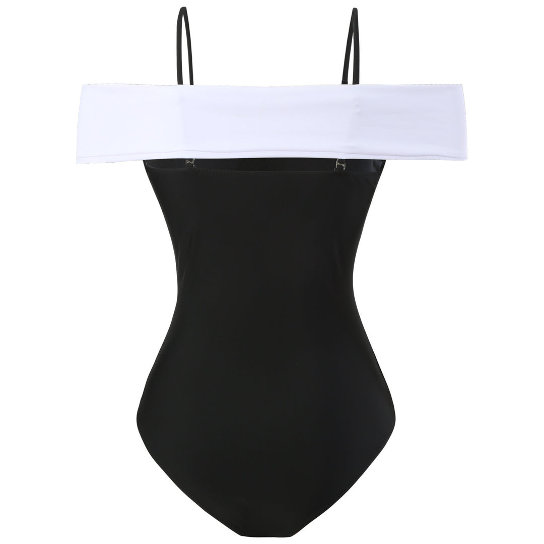 Women’s swimsuit with elegant bow detail and maxi skirt Mune Fashion