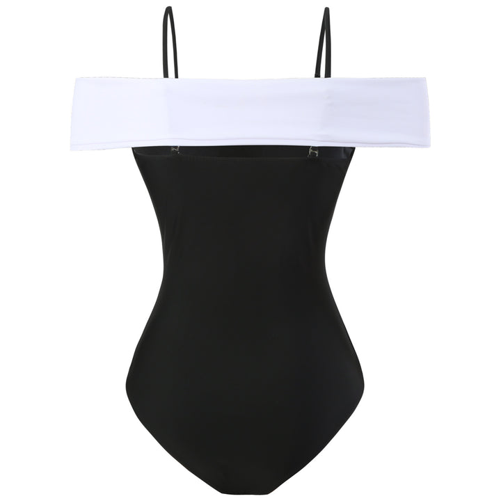 Women’s swimsuit with elegant bow detail and maxi skirt Mune Fashion