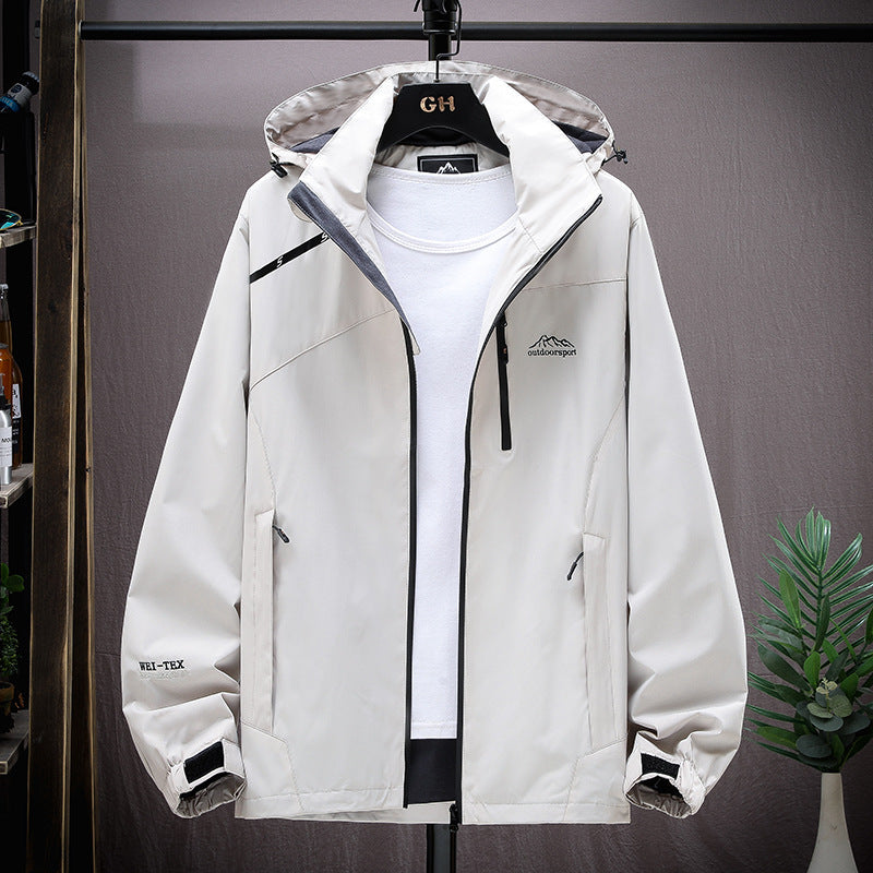 Men's Functional Outdoor Jacket Mune Fashion