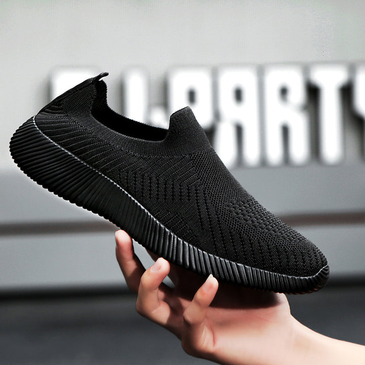 Unisex nan ultra-light slip-on shoe made of fine knit with anatomical comfort insole and ribbed flex sole Mune Fashion